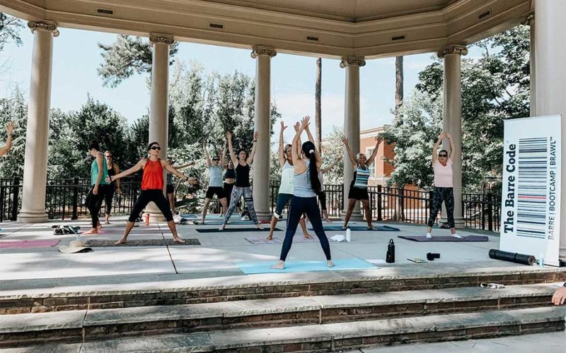 barre class
