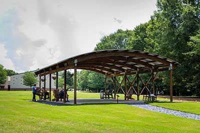 outdoor pavilion
