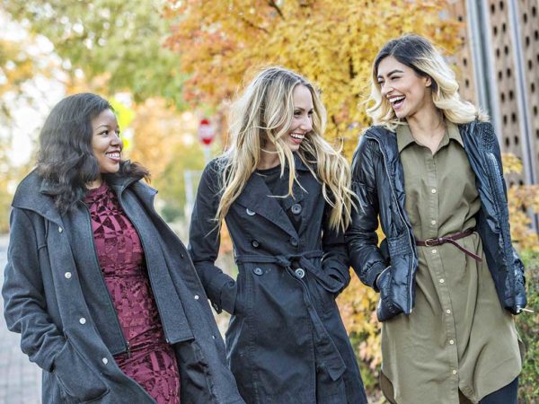 group of 3 women