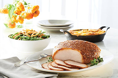 thanksgiving meal