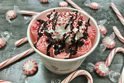 peppermint ice cream