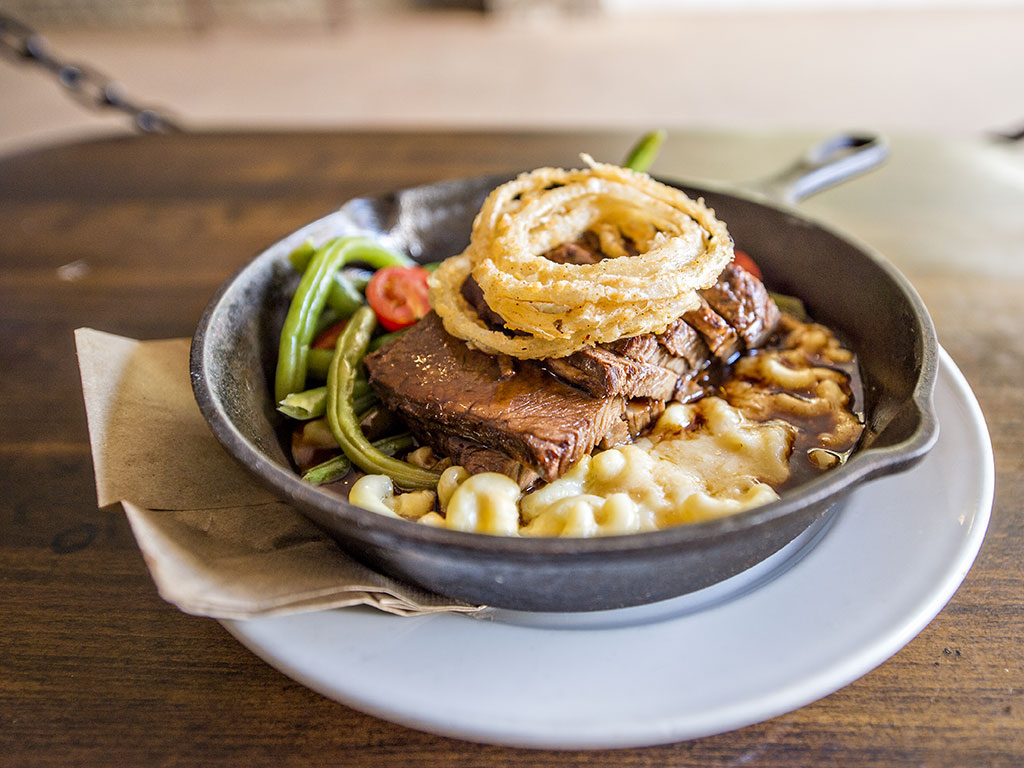 beef brisket sandwich