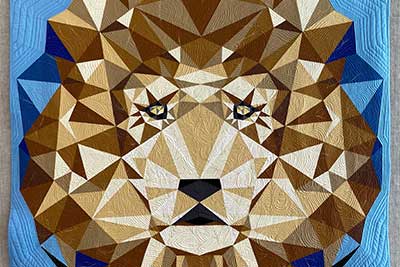 lion quilt