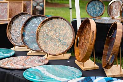 decorative trays