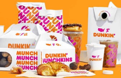 dunkin donuts food