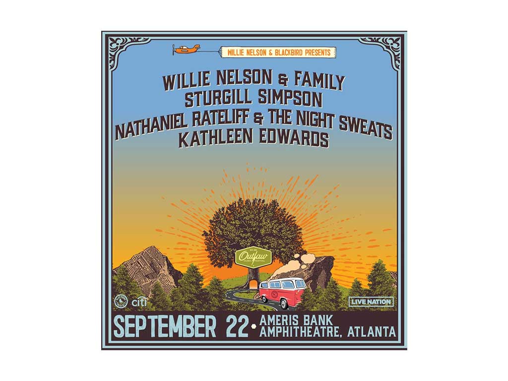 Outlaw Music Festival Awesome Alpharetta