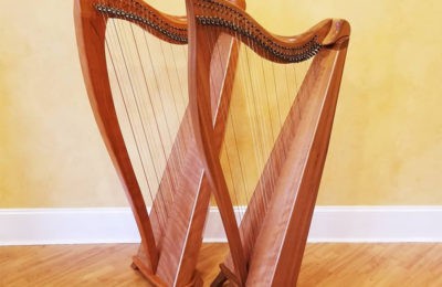 two harps