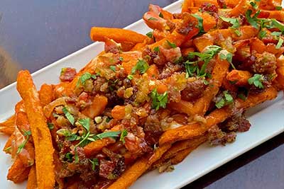 sweet potato french fries