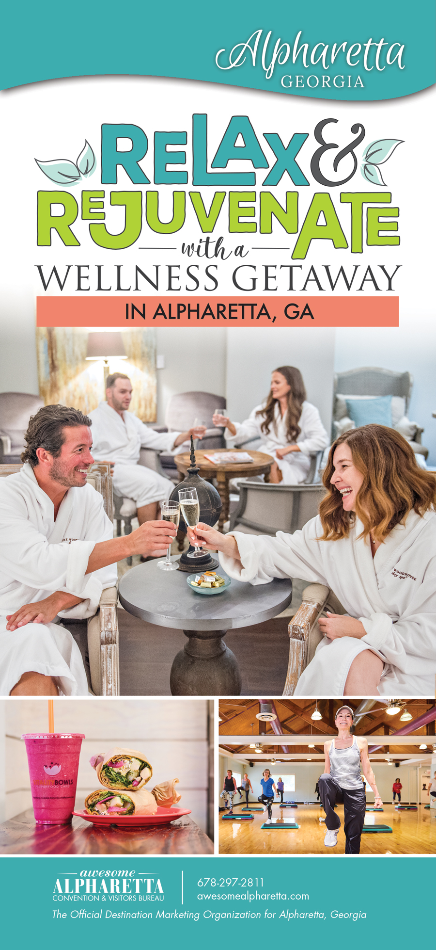 Relax & Rejuvenate with a Wellness Getaway in Alpharetta, GA Awesome