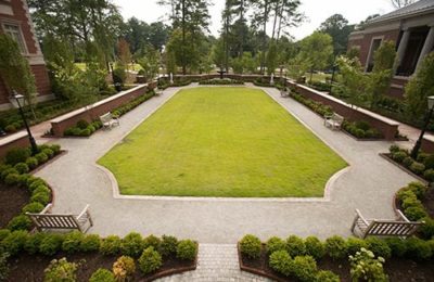 Formal Gardens at Alpharetta City Hall