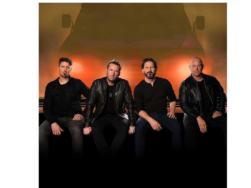 Nickelback Get Rollin' Tour with special guests Brantley Gilbert and