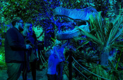 dinosaur exhibit