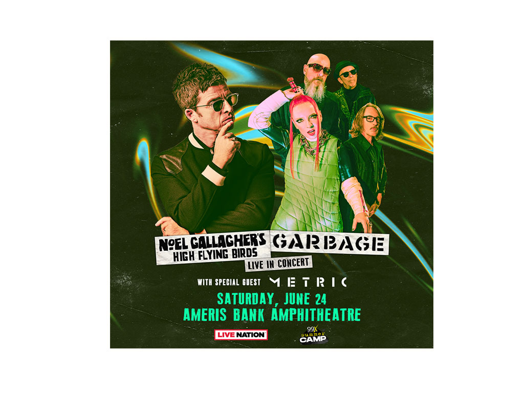 noel gallagher garbage tour setlist