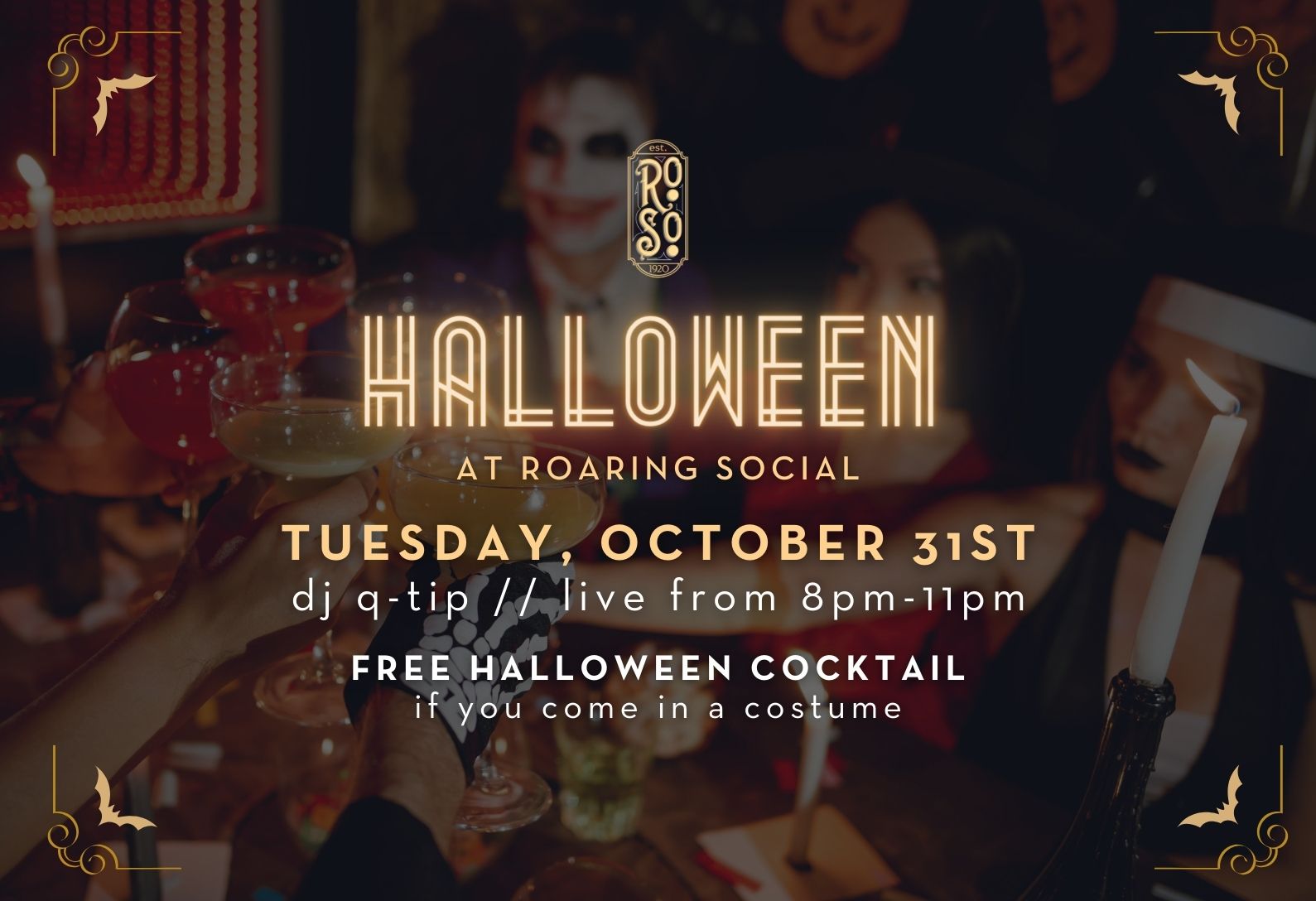 Halloween DJ QTIP 20231031 200000 Awesome Alpharetta