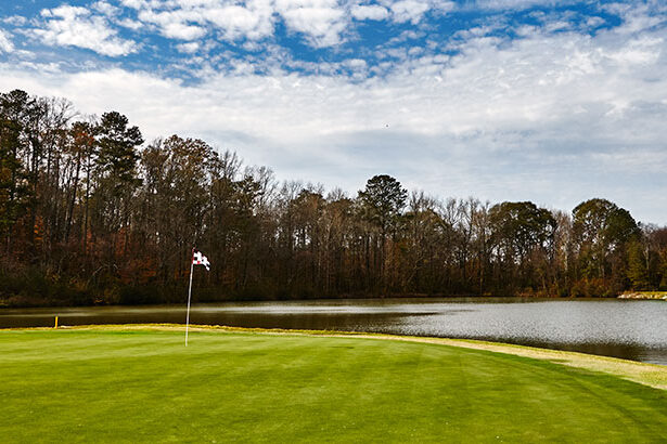 Hole 17 at Atlanta National Golf Club