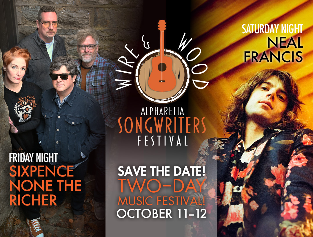 Wire & Wood Alpharetta Songwriters Festival Awesome Alpharetta
