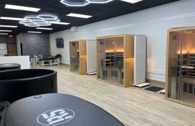 interior of wellness studio
