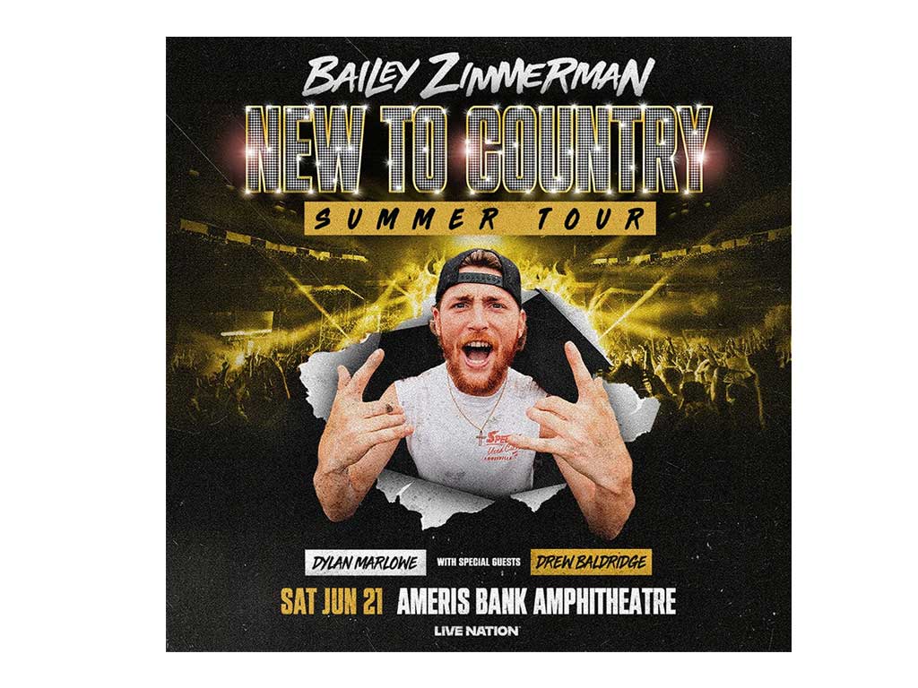 Bailey Zimmerman New To Country Summer Tour 20250621 193000
