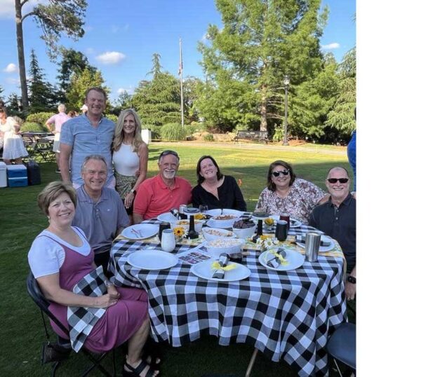 group of people at table