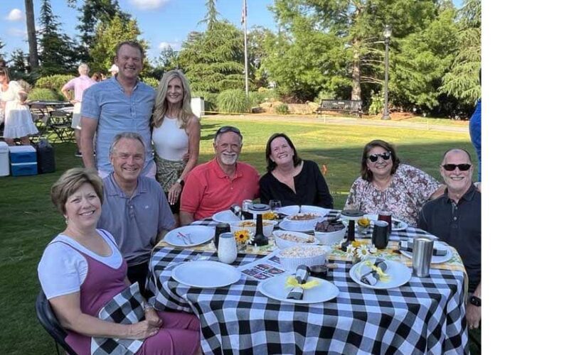 group of people at table