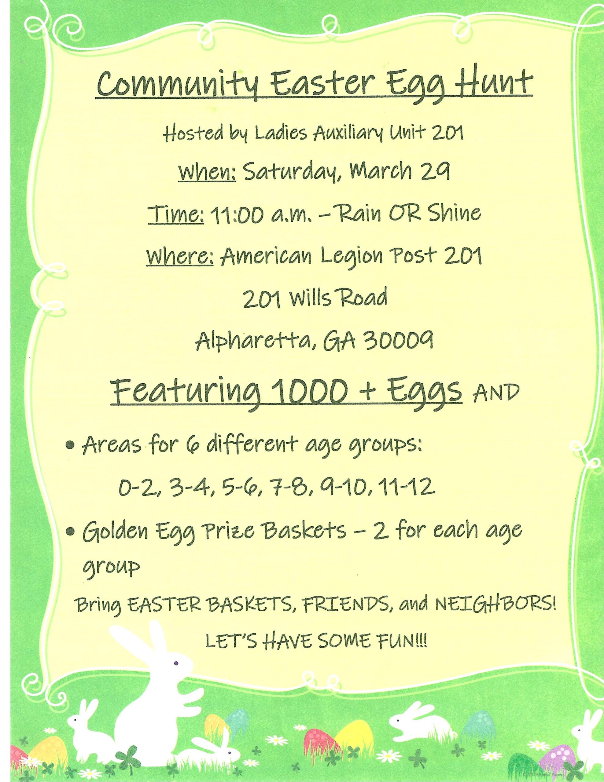 Easter Egg Hunt