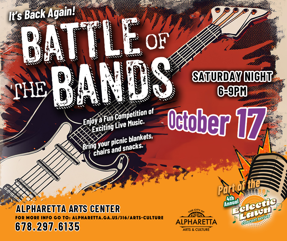 battle of the bands event poster