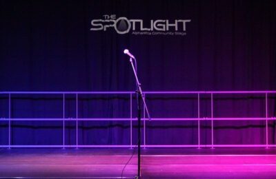 empty stage