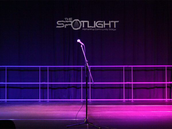 empty stage