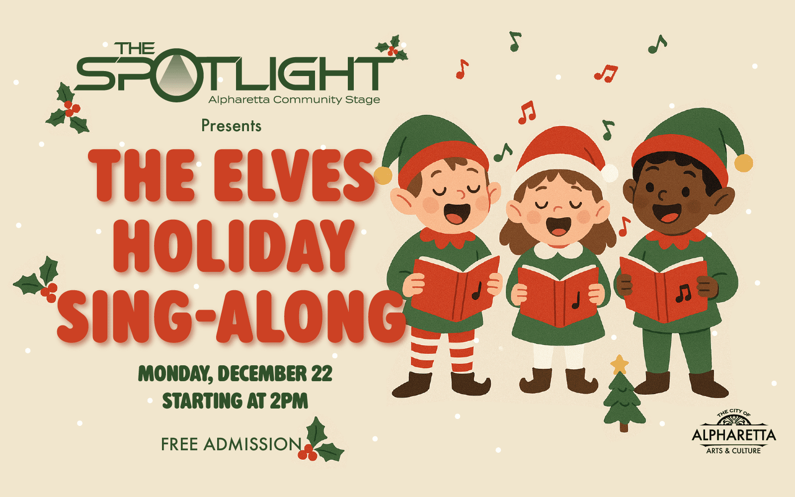 elves holidaysing along19