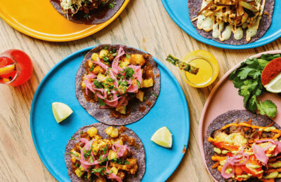 fine Mexican cuisine at Amasa