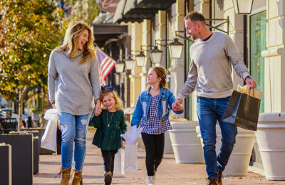 shop with the family in alpharetta
