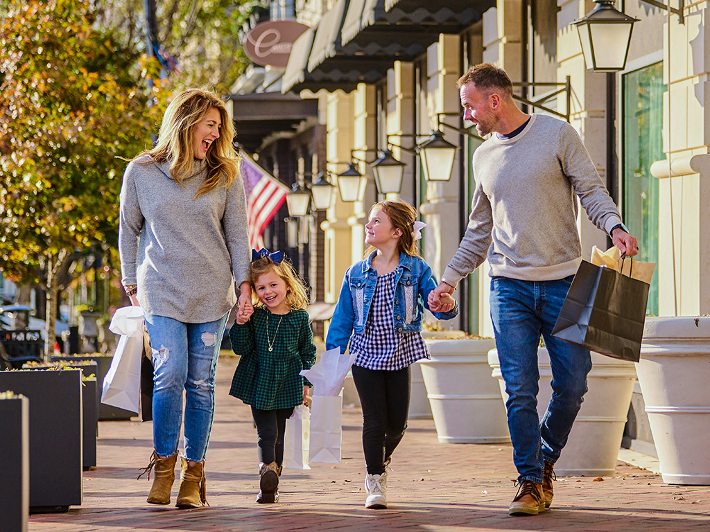 shop with the family in alpharetta