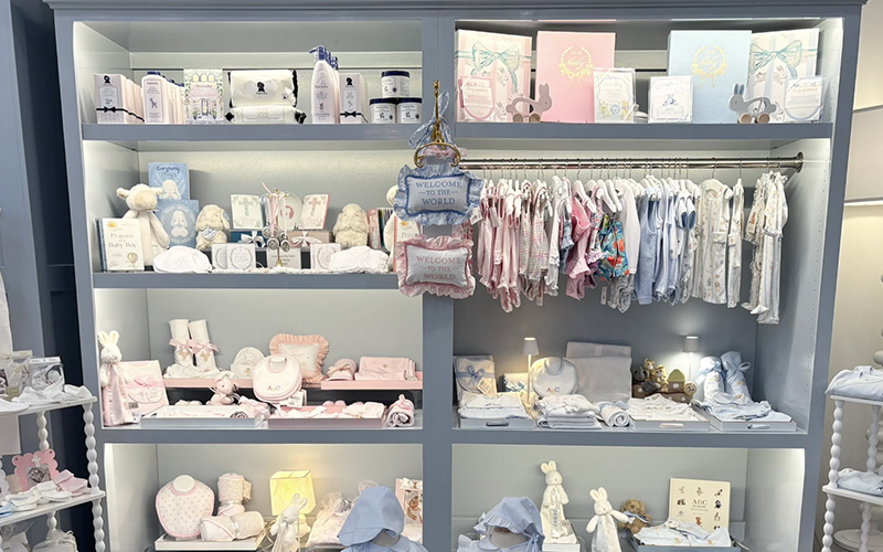 kids retail shopping