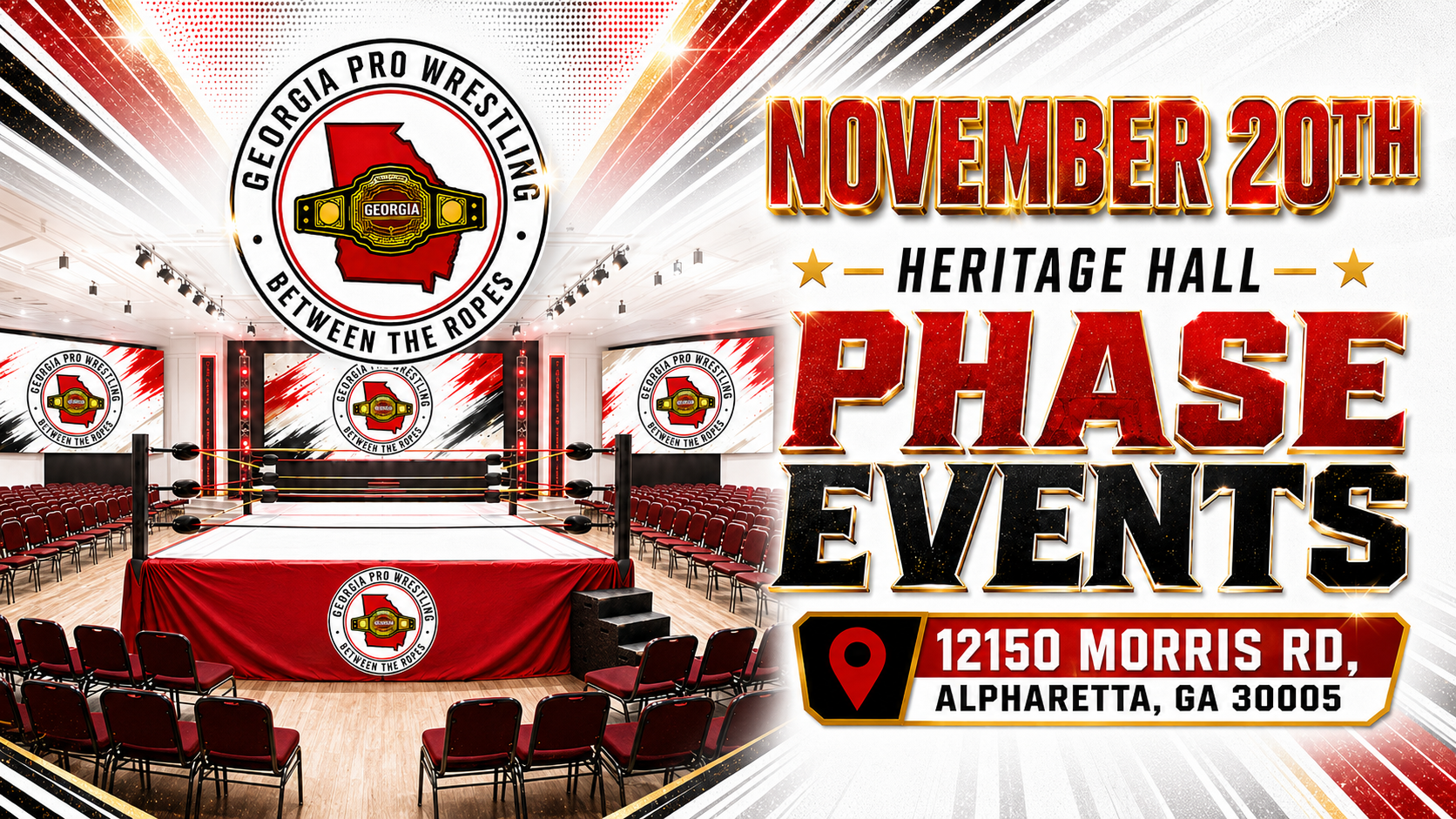 wrestling november 20th show logo