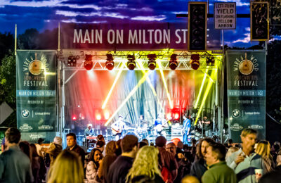 Wire and Wood Main stage musical act