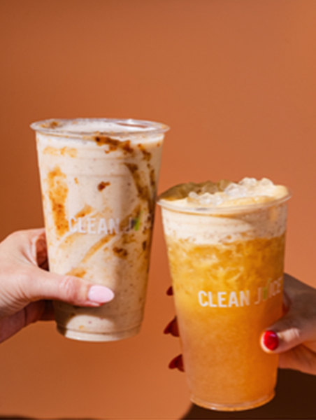 delicious iced drinks