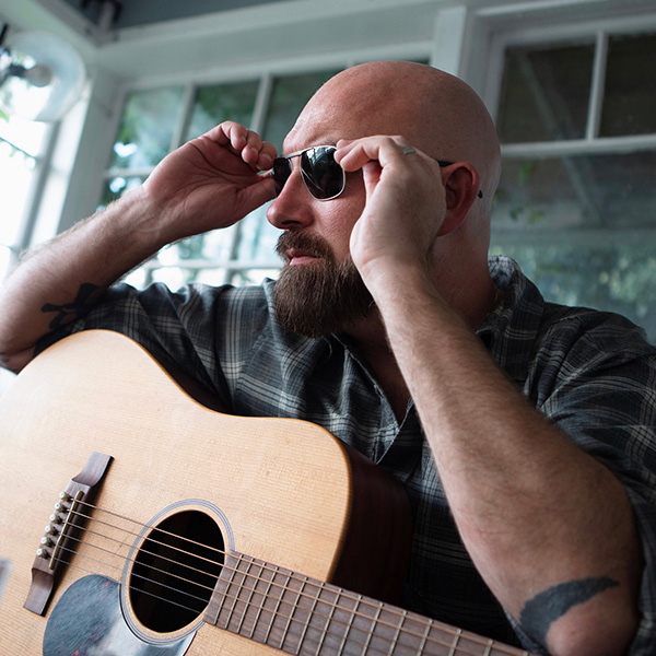 country music star Corey Smith.