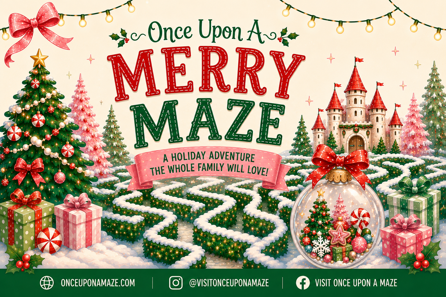 Once Upon A Merry Maze | 2027-01-01 12:00:00 | Awesome Alpharetta