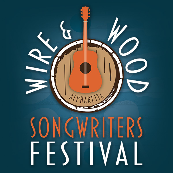 Wire and Wood concert logo.