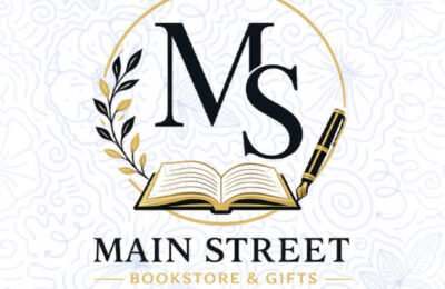 Main Street Books business logo.